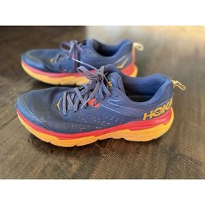 Hoka One One Challenger ATR 6 Outer Space/Radiant Yellow Men's‎ Shoes Size 8D